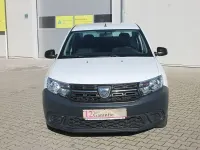 Gebraucht Dacia Logan 73 PS (53 kW) 2019 Weiß Limousine