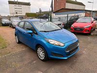 Gebraucht Ford Fiesta Trend 60 PS (44 kW) 2013 Blau Limousine