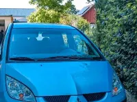 Gebraucht Mitsubishi Colt 95 PS (69 kW) 2004 Blau Kleinwagen