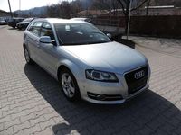 Gebraucht Audi A3 Sportback Ambiente 105 PS (77 kW) 2012 Eissilber metallic Kleinwagen