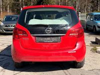 Gebraucht Opel Meriva Edition 101 PS (74 kW) 2010 Rot Van / Kleinbus