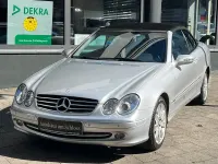 Gebraucht Mercedes CLK320 Avantgarde 218 PS (160 kW) 2003 Silber Cabrio