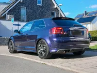 Gebraucht Audi S3 Design 265 PS (194 kW) 2010 Violet Kleinwagen