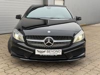 Gebraucht Mercedes A200 AMG 136 PS (100 kW) 2015 Schwarz Limousine