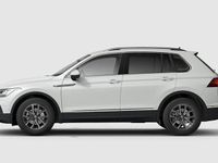 Gebraucht VW Tiguan Life 122 PS (89 kW) 2021 Weiß SUV