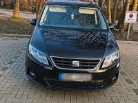 Gebraucht Seat Alhambra Reference 150 PS (110 kW) 2015 Schwarz Van / Kleinbus