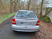 Gebraucht Opel Astra 84 PS (61 kW) 2002 Grau Limousine