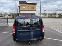 Gebraucht Dacia Logan MCV Basis 84 PS (61 kW) 2011 Blau Kombi