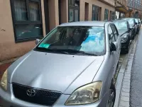 Gebraucht Toyota Corolla 97 PS (71 kW) 2003 Silber Kleinwagen