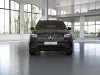 Gebraucht Mercedes GLE580 AMG 489 PS (359 kW) 2020 Metalliclack obsidianschwarz SUV