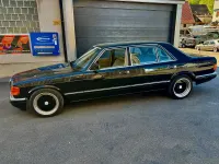 Gebraucht Mercedes 500 232 PS (170 kW) 1988 Schwarz Limousine