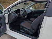 Gebraucht Seat Ibiza SC 60 PS (44 kW) 2010 Weiß Kleinwagen