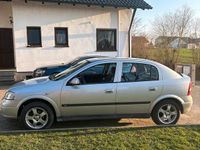 Gebraucht Opel Astra 84 PS (61 kW) 2002 Silber Kleinwagen