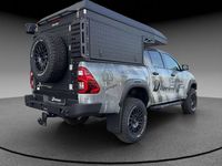 Gebraucht Toyota HiLux Basis 204 PS (150 kW) 2023 Marlingrau metallic (metallic) Pickup