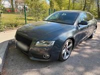Usata Audi A5 211 CV (155 kW) 2009 Grigio Coupé