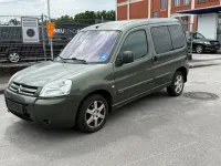 Gebraucht Citroën Berlingo 75 PS (55 kW) 2005 Grün Van / Kleinbus