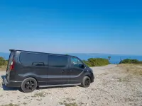 Gebraucht Opel Vivaro 145 PS (106 kW) 2018 Schwarz Van / Kleinbus