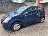 Second-hand Citroën C2 60 CP (44 kW) 2005 Albastru Hatchback
