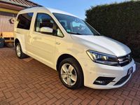 Gebraucht VW Caddy Comfortline 150 PS (110 kW) 2017 Weiß Van / Kleinbus