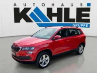 Gebraucht Skoda Karoq Ambition 150 PS (110 kW) 2020 Rot SUV