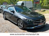 Gebraucht Mercedes E220 194 PS (142 kW) 2021 Olivgruen matt Cabrio