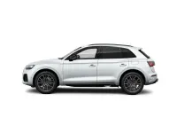 Gebraucht Audi Q5 Business 367 PS (269 kW) 2025 Gletscherweiß metallic SUV