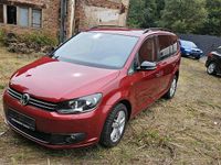 Gebraucht VW Touran 150 PS (110 kW) 2012 Rot Van / Kleinbus