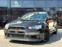 Begagnad Mitsubishi Lancer Evolution 295 HK (216 kW) 2011 Svart Sedan