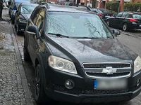 Gebraucht Chevrolet Captiva LT 150 PS (110 kW) 2007 Schwarz SUV