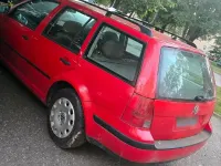 Brugt VW Golf IV 105 HK (77 kW) 2001 Rød Stationcar