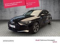 Gebraucht Audi A3 Advanced 150 PS (110 kW) 2024 Schwarz Limousine