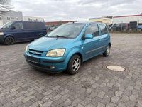 Gebraucht Hyundai Getz Edition+ 63 PS (46 kW) 2003 Blau Kleinwagen
