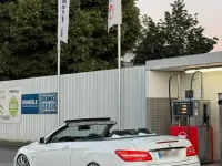 Gebraucht Mercedes E350 AMG 265 PS (194 kW) 2012 Weiß Cabrio