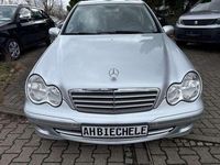 Gebraucht Mercedes C230 204 PS (150 kW) 2005 Silber Limousine