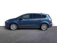 Gebraucht Ford S-MAX Trend 150 PS (110 kW) 2021 Chromablau metallic Van / Kleinbus