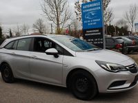Gebraucht Opel Astra Edition 110 PS (80 kW) 2017 Silber Kombi