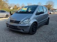 Gebraucht Mercedes A170 95 PS (69 kW) 2000 Grau Kleinwagen