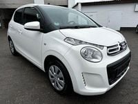 Gebraucht Citroën C1 Feel 69 PS (50 kW) 2017 Weiß Kleinwagen