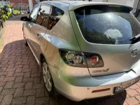 Gebraucht Mazda 3 Active Plus 105 PS (77 kW) 2008 Silber Limousine