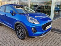 Gebraucht Ford Puma Titanium 125 PS (91 kW) 2021 Dynamicblau SUV