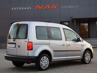 Gebraucht VW Caddy 122 PS (89 kW) 2020 Silber Van / Kleinbus