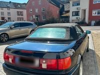 Gebraucht Audi 80 125 PS (91 kW) 1998 Blau Cabrio