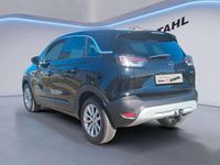Gebraucht Opel Crossland X Elegance 110 PS (80 kW) 2022 Schwarz SUV