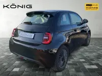 Gebraucht Fiat 500e Icon 86 kW (118 PS) 2022 Schwarz Kleinwagen