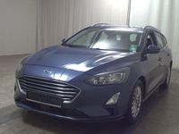 Gebraucht Ford Focus Titanium 125 PS (91 kW) 2021 Chroma blau metallic Kombi