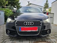 Gebraucht Audi A1 Ambition 86 PS (63 kW) 2011 Schwarz Limousine