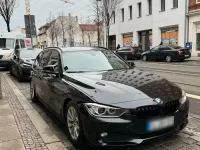 Gebraucht BMW 318 143 PS (105 kW) 2013 Schwarz Kombi