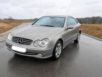 Gebraucht Mercedes CLK200 Avantgarde 163 PS (119 kW) 2004 Silber Coupé