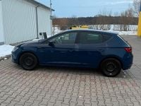 Gebraucht Seat Leon FR 125 PS (91 kW) 2017 Blau Kleinwagen