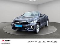 Gebraucht VW T-Roc R-line 150 PS (110 kW) 2022 Schwarz SUV